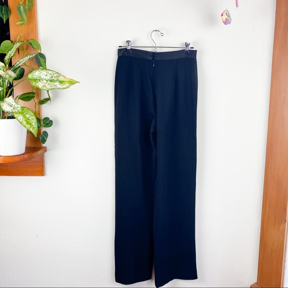 Alex Garfield High Waist Dress Trouser Pants 4 - Picture 4 of 6